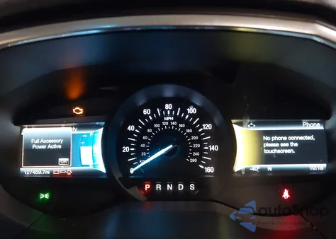 2018 Ford Edge Titanium из США, поврежденный, VIN 2FMPK4K99JBB43729